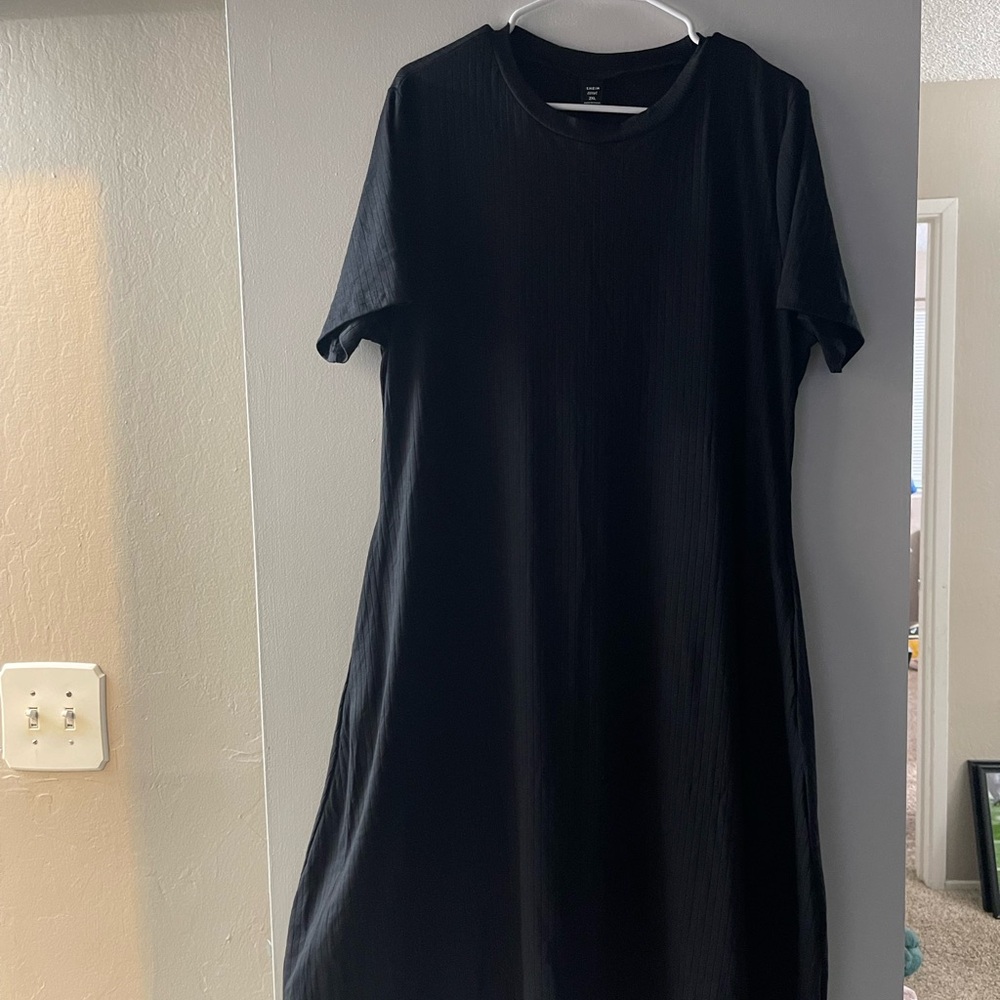 SHEIN Curve Little Black Dress - Picture 1 of 5